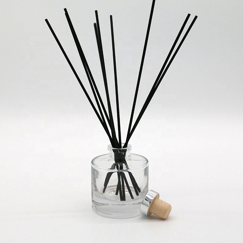 Pop 100ml Round Diffuser Glass Bottle