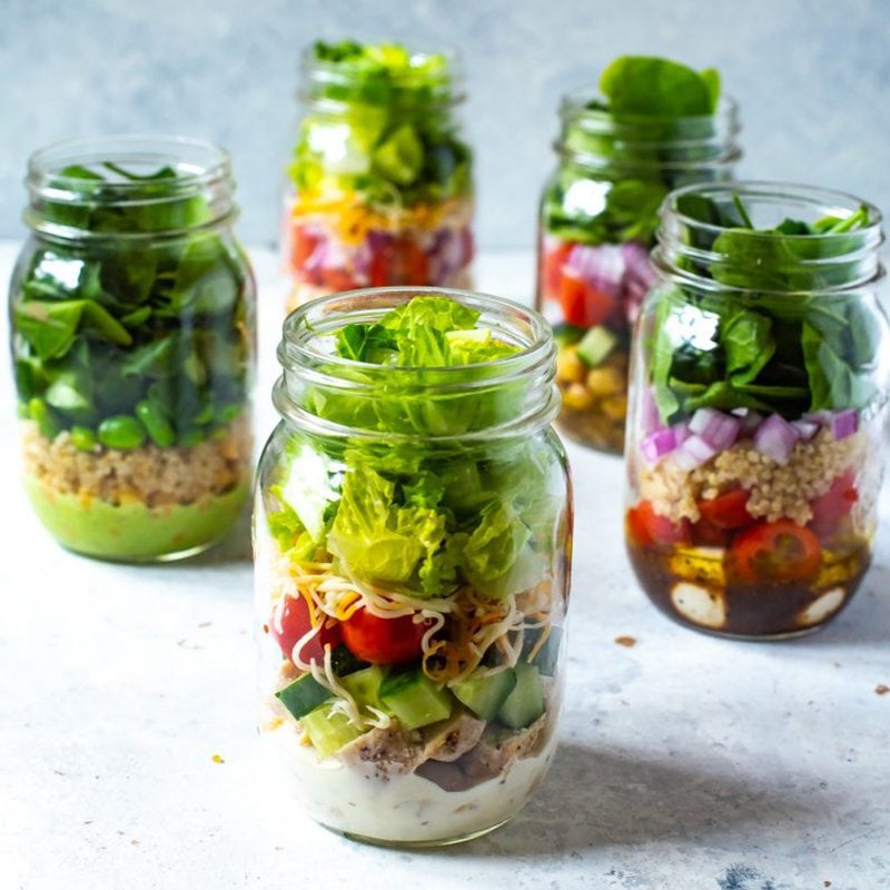 500ml glass mason jar, airtight glass jar for coffee, jam, tea
