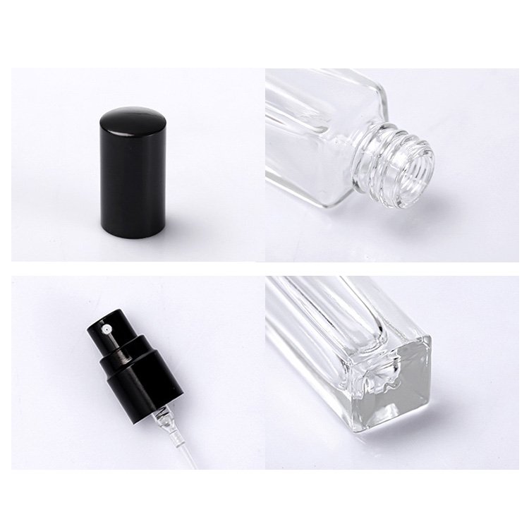 bestseller mini portable perfume 3ml 5ml 8ml 10ml glass bottles spray for traveling with screw cap