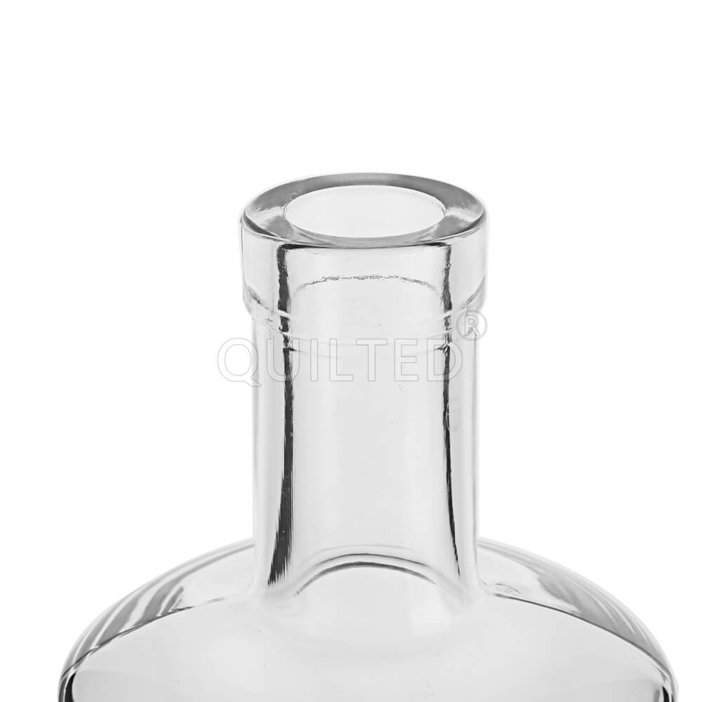 750ml 700ml Clear Distillery Glass Spirit Liquor Bottle for Vodka Gin Rum Alcohol Whisky Tequila Liqueur Brandy Liquor
