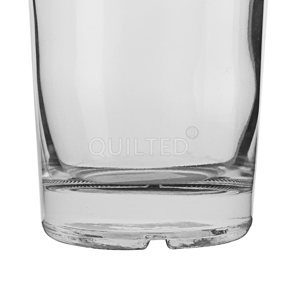 750ml 700ml Clear Distillery Glass Spirit Liquor Bottle for Vodka Gin Rum Alcohol Whisky Tequila Liqueur Brandy Liquor