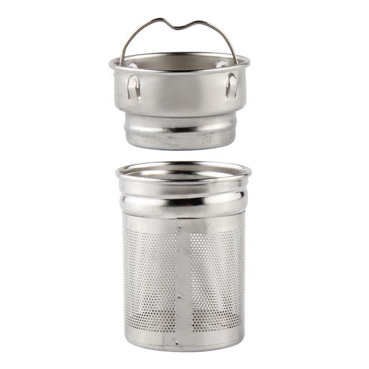 350/550ML,Tea Fruit Infused Custom Logo Reusable Double Wall Flat Infuser Borosilicate Blank Glass Water Bottle WIth Bamboo Lid