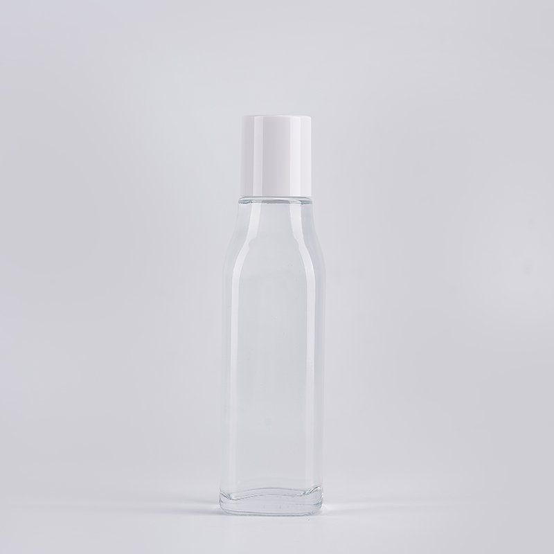 50g 100g 40ml 100ml 120ml lotion clear glass bottles beauty product packaging