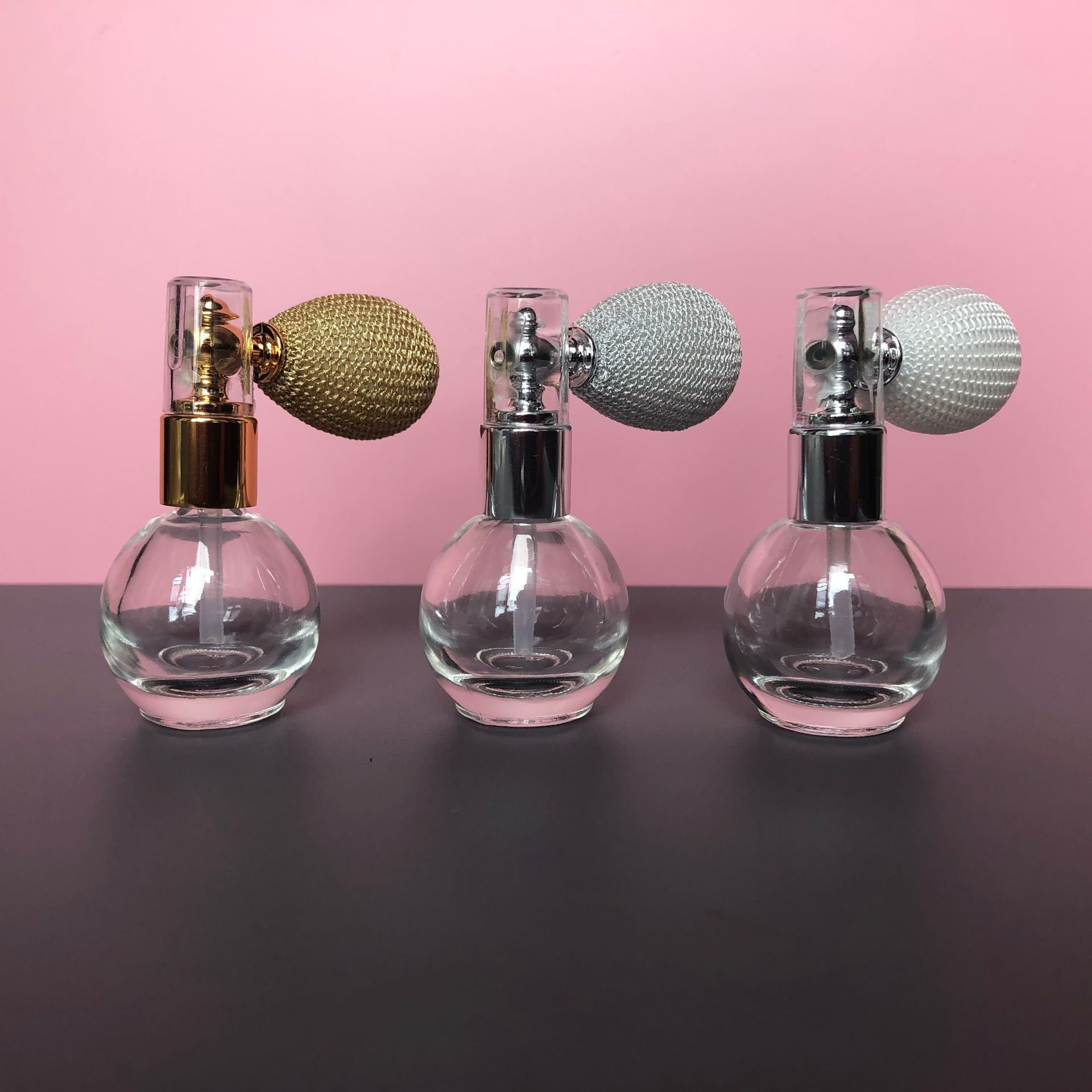15ml Empty Makeup Flash Powder Spray Powder Bottle Glitter Highlighter Atomizer Bottle