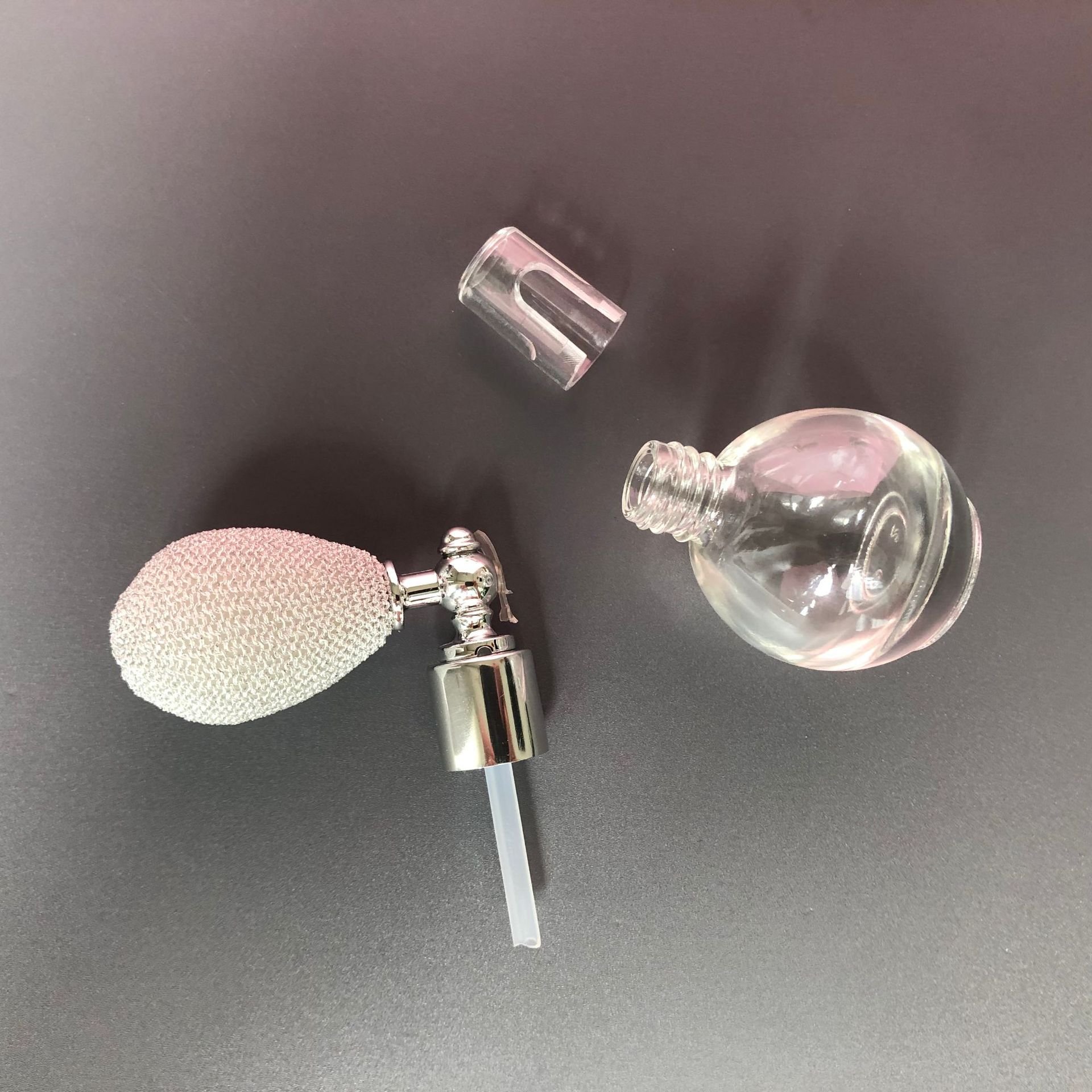 15ml Empty Makeup Flash Powder Spray Powder Bottle Glitter Highlighter Atomizer Bottle
