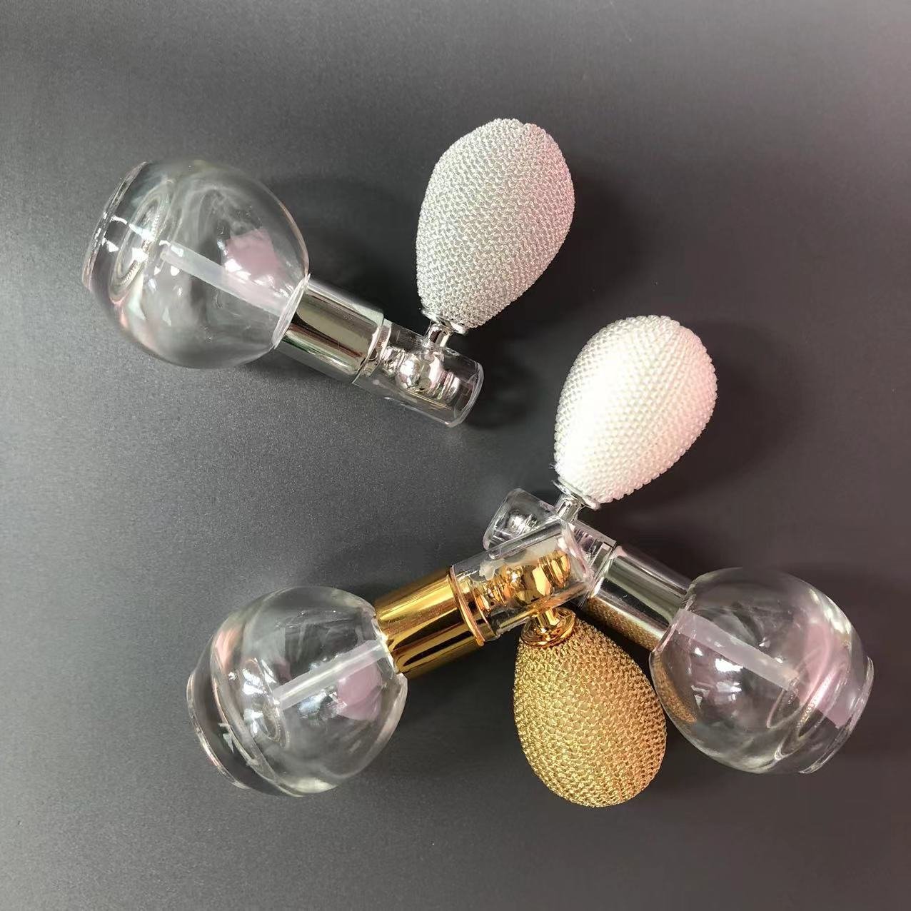 15ml Empty Makeup Flash Powder Spray Powder Bottle Glitter Highlighter Atomizer Bottle