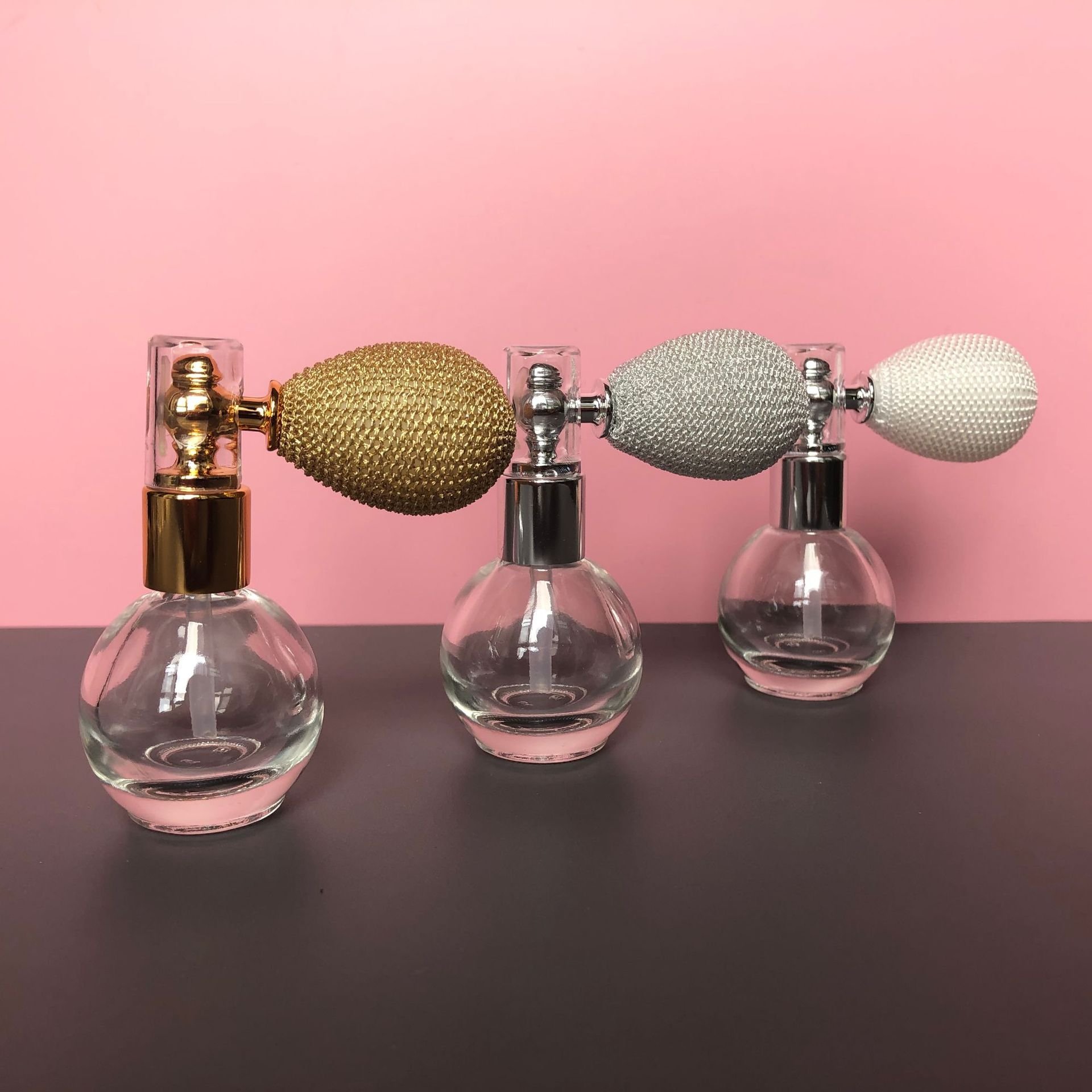15ml Empty Makeup Flash Powder Spray Powder Bottle Glitter Highlighter Atomizer Bottle