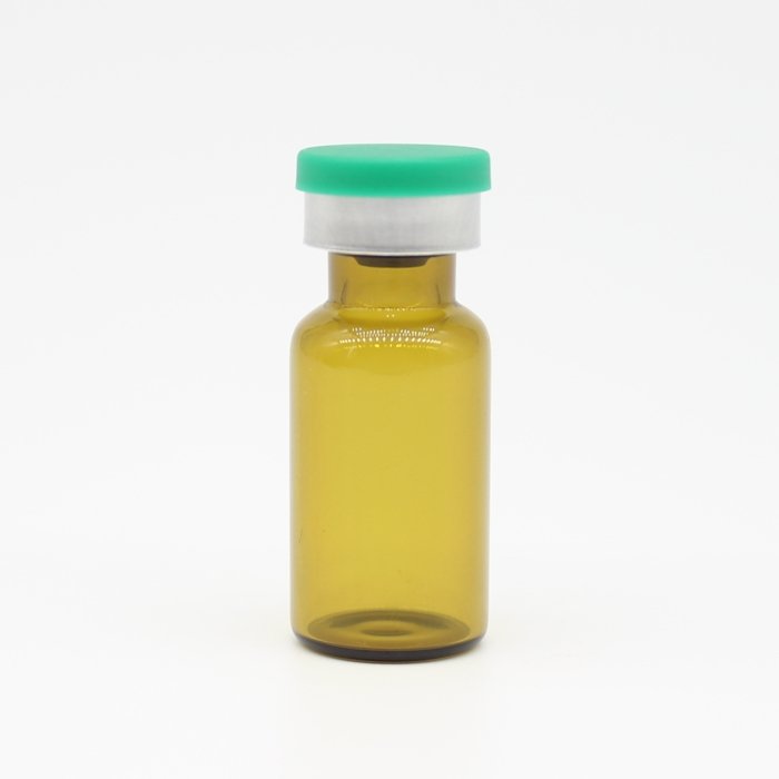 Amber or Brown Tubular Glass Bottle Vial for Injection