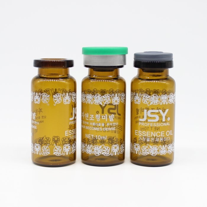 Amber or Brown Tubular Glass Bottle Vial for Injection