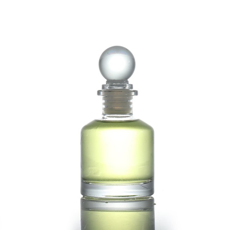 Wholesale 50ml 150 Aroma Reed Diffuser Empty Glass Bottle With Stick Cap