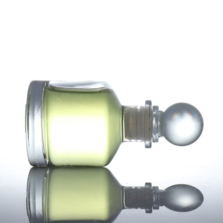 Wholesale 50ml 150 Aroma Reed Diffuser Empty Glass Bottle With Stick Cap