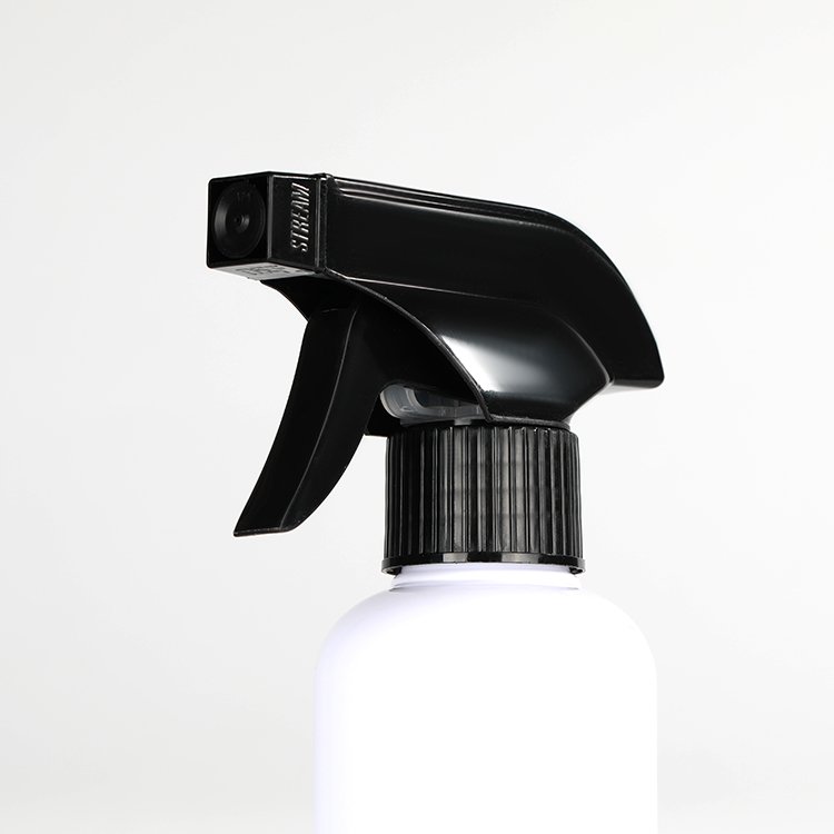 8oz 250ml amber boston round glass spray bottle Essential Oil Bottle with trigger sprayer