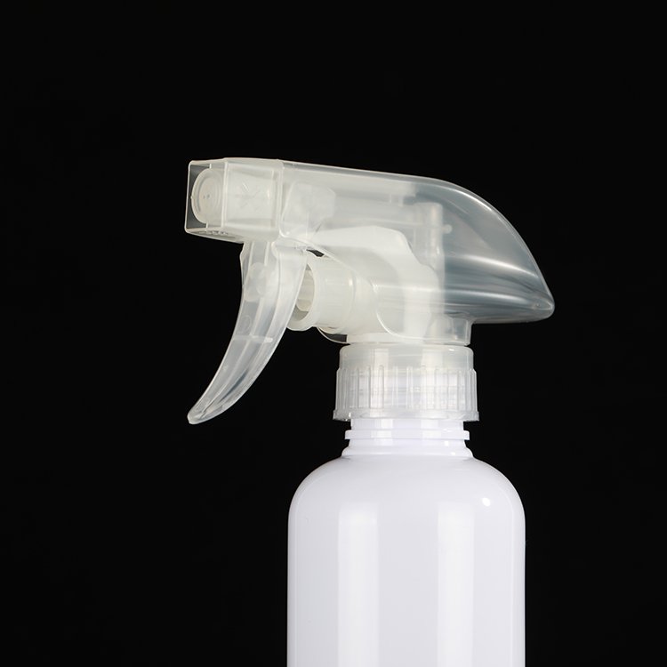 8oz 250ml amber boston round glass spray bottle Essential Oil Bottle with trigger sprayer