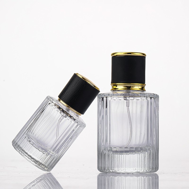 Wholesale custom made glass perfume bottles luxury recyclable 30ml 50ml100ml fragrance empty glass bottle glass spray bottle