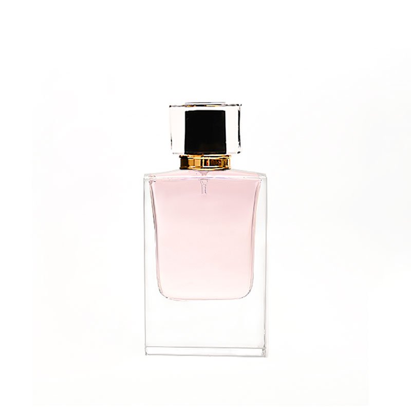 Hot Sale Luxury 30ml 50ml 100ml Custom Logo Empty Rectangular Glass Perfume Bottle Packaging Box