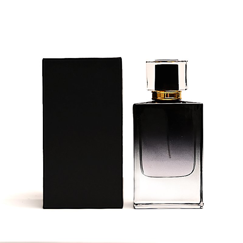 Hot Sale Luxury 30ml 50ml 100ml Custom Logo Empty Rectangular Glass Perfume Bottle Packaging Box