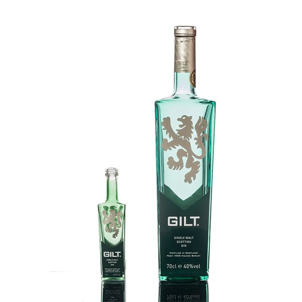 painting color square shape vodka brandy liquor glass bottle 750ml