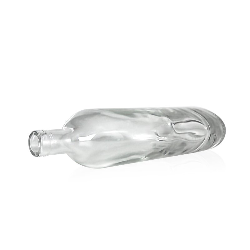 Wholesale 750ml 700ml rum whiskey whisky vodka gin spirits glass bottle with cork stopper