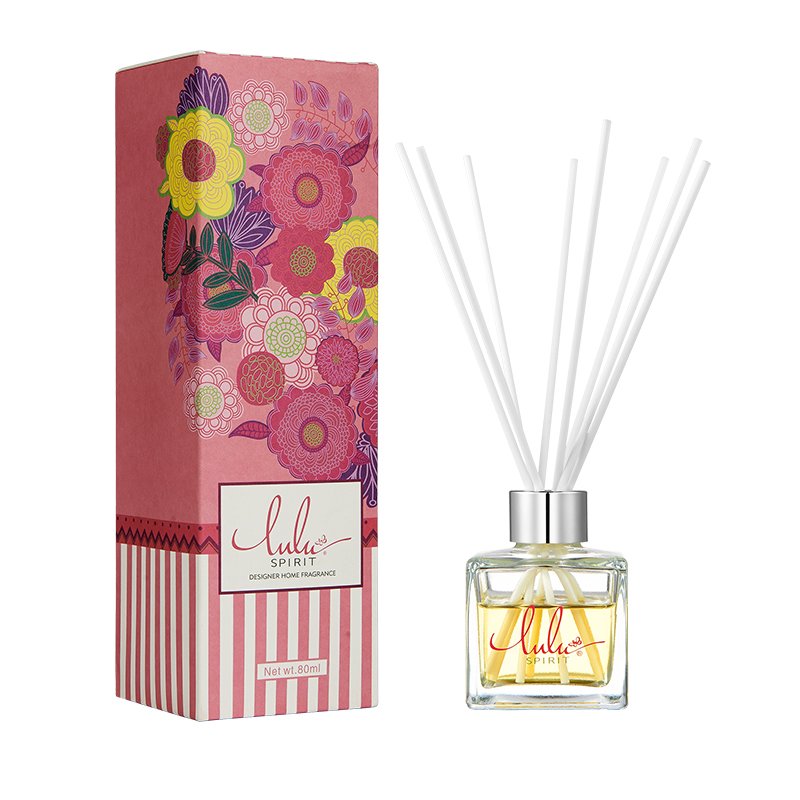 Wholesale Custom Glass Reed Diffuser Set Home Room Scent Fragrance for Home Handmade Fragrance Diffuser with Reeds