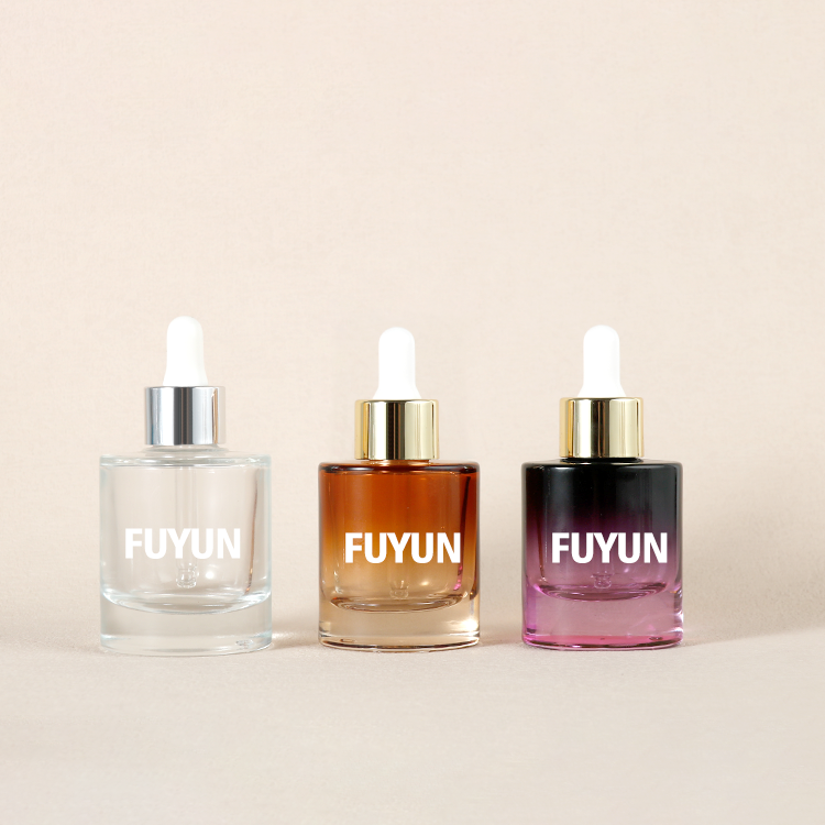 OEM ODM Glass Dropper Bottle Black Amber Essential Oil With Dropper Bottle 20ml 30ml 50ml Glass Bottle Packaging