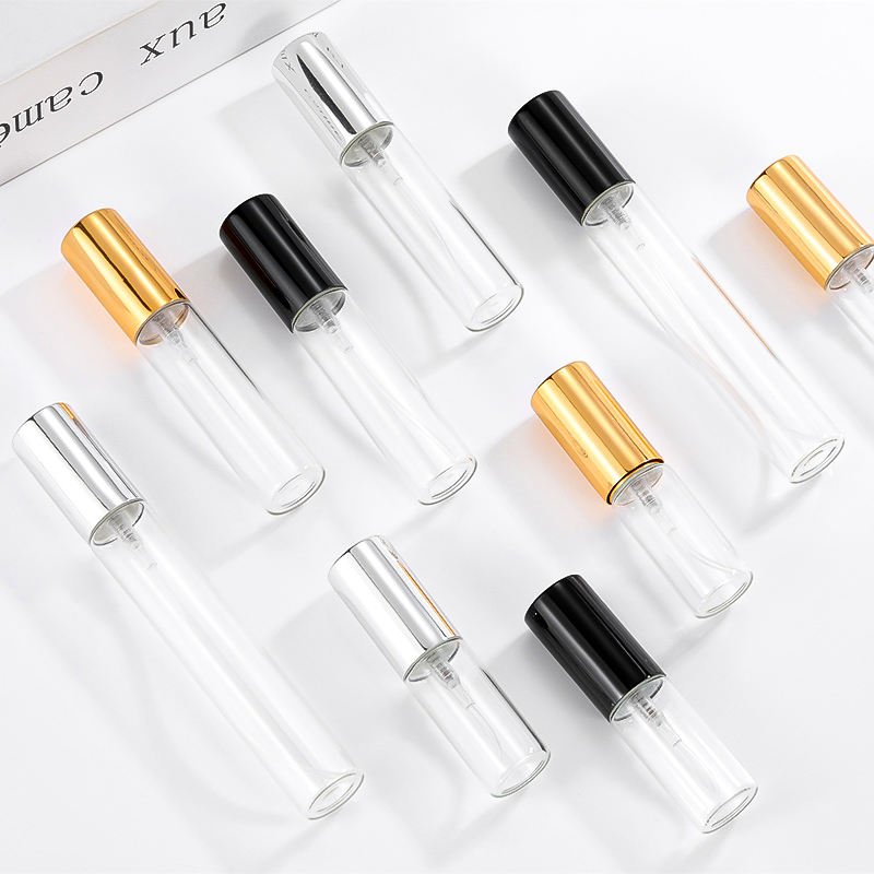 Small Glass Spray Bottle 2ml 3ml 5ml 10ml 15ml 20ml 30ml Glass Empty Perfume Bottle Essential Oil Bottle