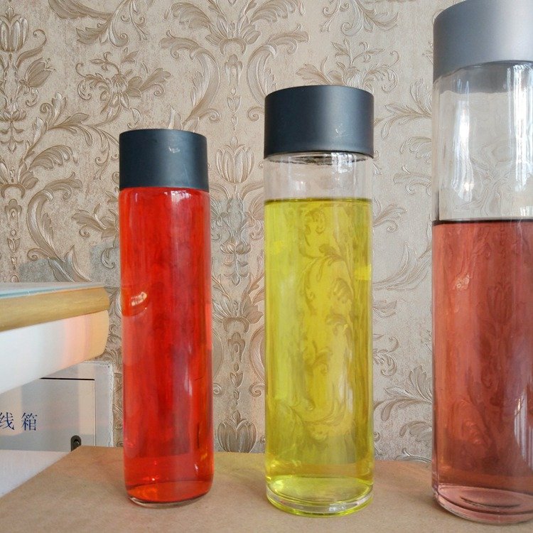 Custom 250 ml/375/800/500ml voss water glass bottle wholesale