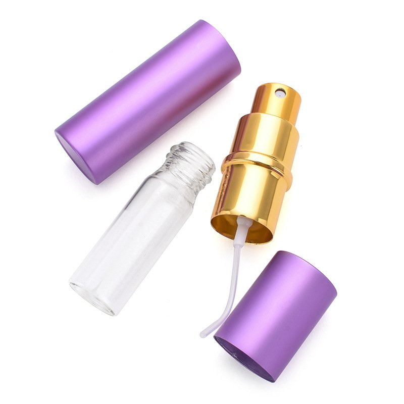 10ml perfume spray bottle portable cosmetic water luxury glass bottle wholesale manufacturer