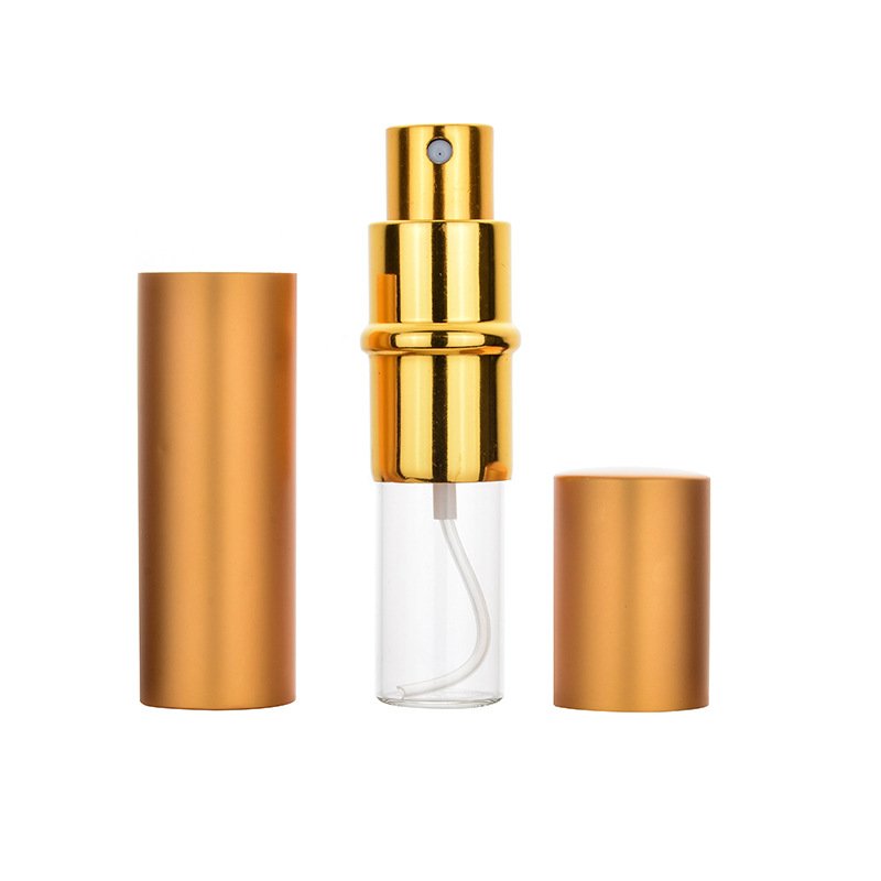 10ml perfume spray bottle portable cosmetic water luxury glass bottle wholesale manufacturer