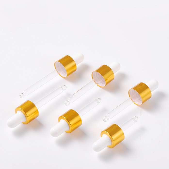 hot round 5ml 10ml 30ml 50ml 100ml Printed logo Amber essential oil glass dropper bottle