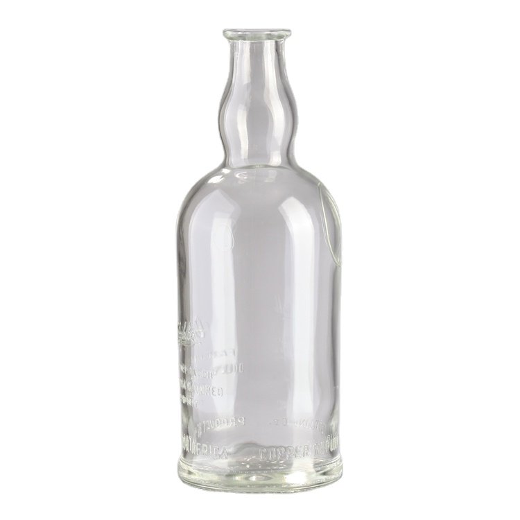 200ml 500ml 700ml 750ml 1000ml top quality glass bottle for whiskey