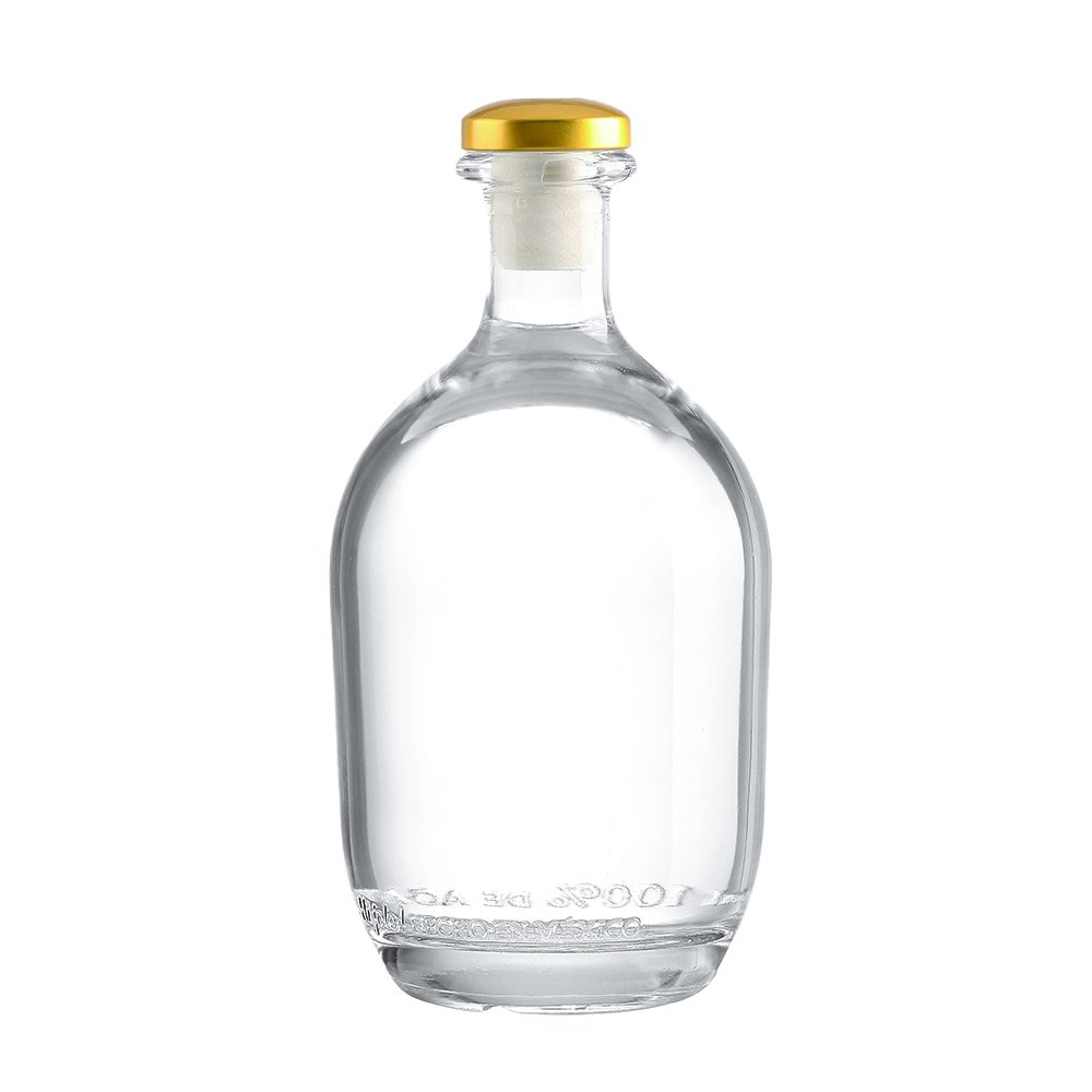 200ml 500ml 700ml 750ml 1000ml top quality glass bottle for whiskey