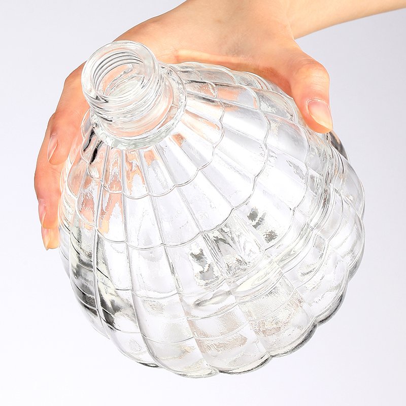 glass bottle fabrikrique de flacons en verres 50 bouteille en cristal pour alcool forme coeur