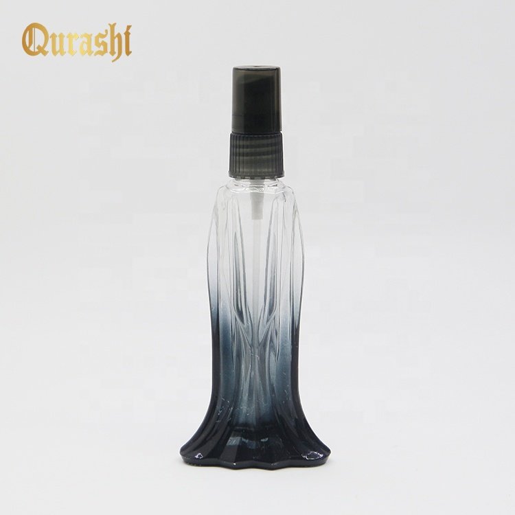 15ml colorful fish shape perfume glass bottle with pump spray