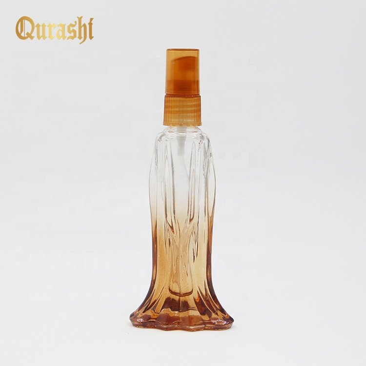 15ml colorful fish shape perfume glass bottle with pump spray