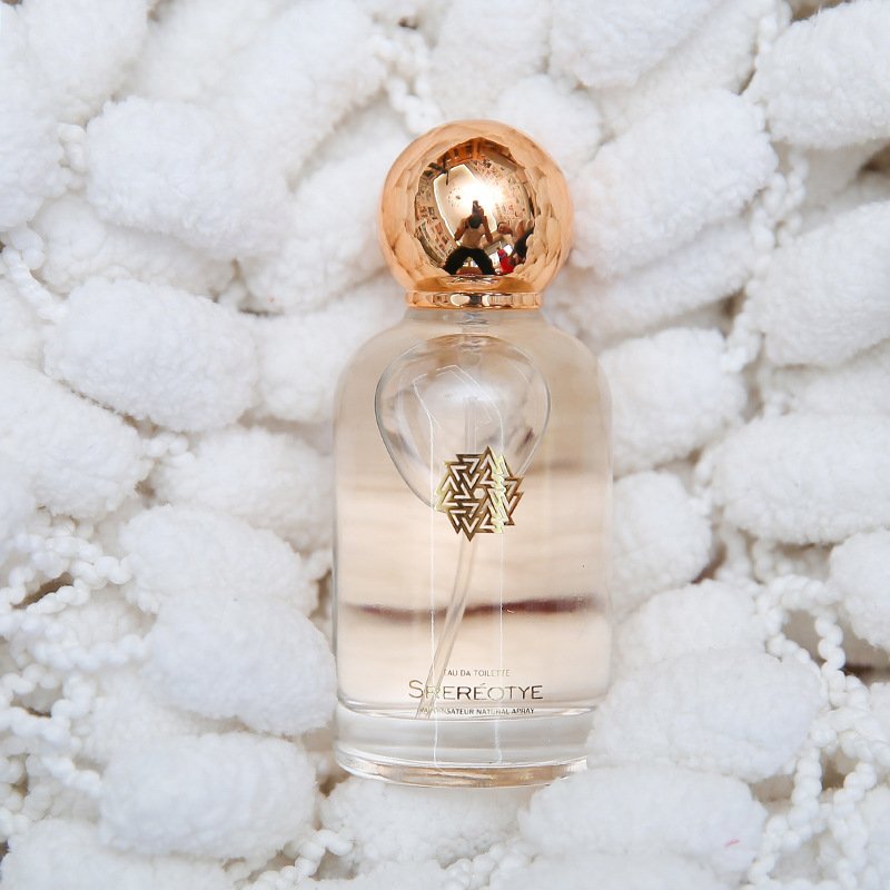 New Design Cylinder 30mL 100mL luxury glass perfume empty glass cosmetic container package 50 ml perfume bottle with box