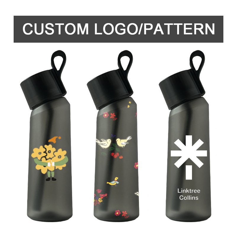 Custom Logo Scent Air Flavored Water Bottle Leak Proof BPA Free Tritan Flavoured Water Bottle with Flavor Pods for Fitness Gym