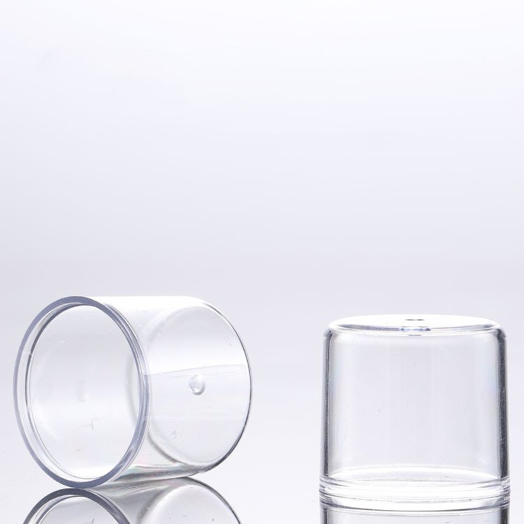 Factory wholesale transparent black cap customized model complete pump plastic sprayer Cosmetic lotion travel glass bottle