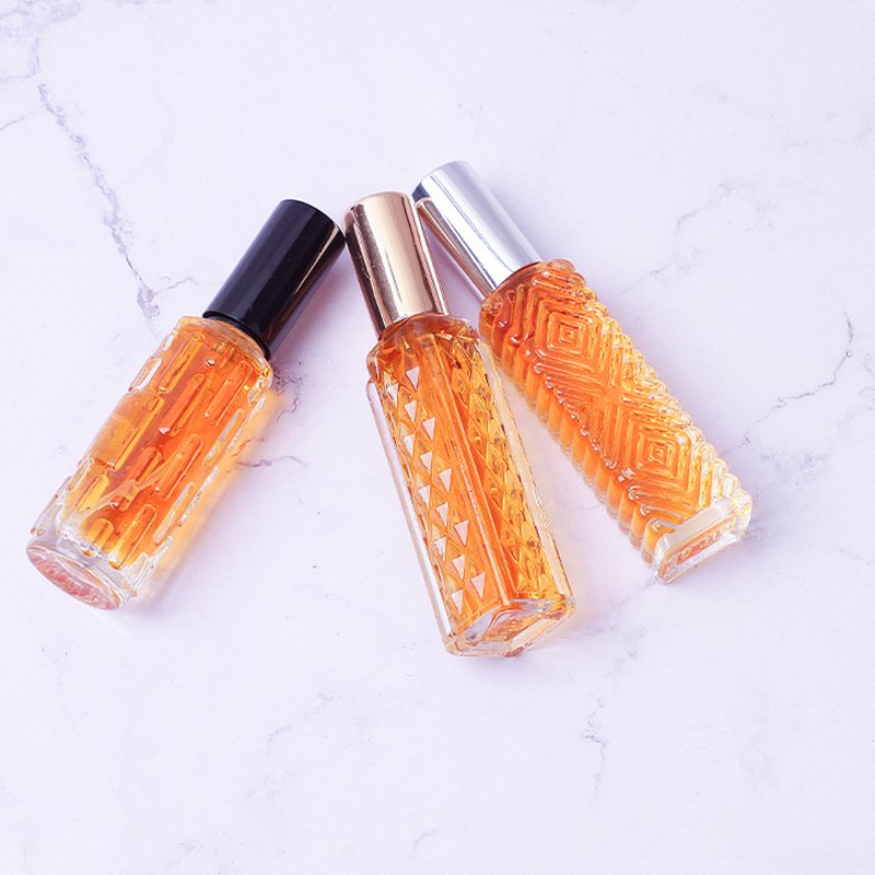 Wholesale Price 10ml 12ml Perfume Glass Bottle Anodized Aluminum Spray Head Cosmetic Packaging Empty Bottle Perfume Spray Bottle