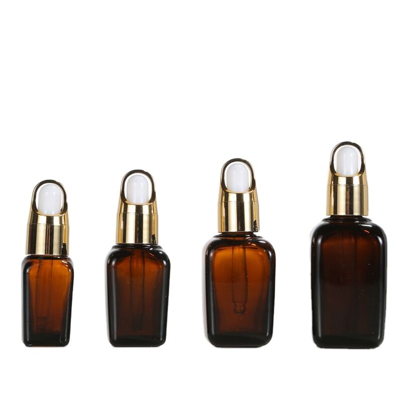 Luxury type glass low price wholesale price dropper vial glass bottle