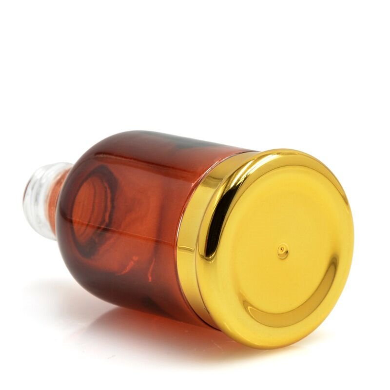 Luxury type glass low price wholesale price dropper vial glass bottle