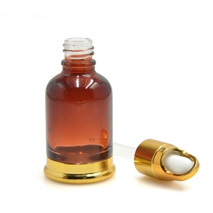Luxury type glass low price wholesale price dropper vial glass bottle