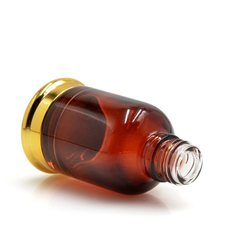 Luxury type glass low price wholesale price dropper vial glass bottle
