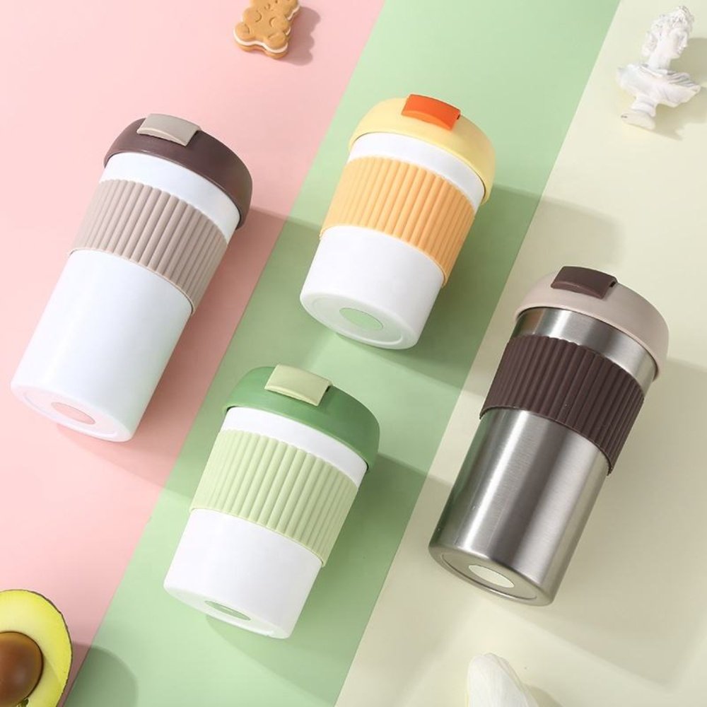 400ml New Automatic Self Stirring Magnetic Mug Self Stirring Mug Auto Mixing Coffee Cup Water Bottle