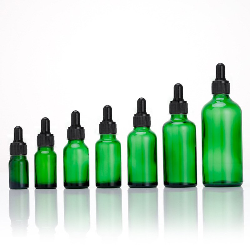 Hot Selling Brown 30ml Dropper Essential Oil Bottle 20ml Glass Bottle