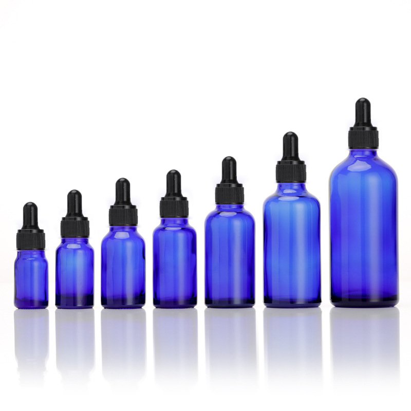 Hot Selling Brown 30ml Dropper Essential Oil Bottle 20ml Glass Bottle
