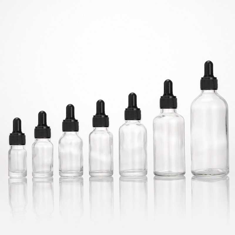 Hot Selling Brown 30ml Dropper Essential Oil Bottle 20ml Glass Bottle