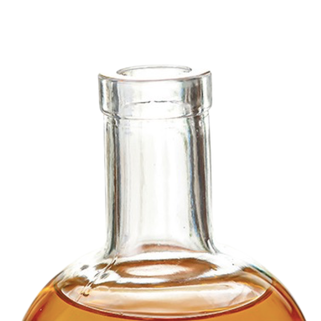 Spirit liquor glass bottle 100ml 200ml 375ml 500 ml 750 ml 1000ml with cork whisky gin vodka Rum Alcohol glass bottle
