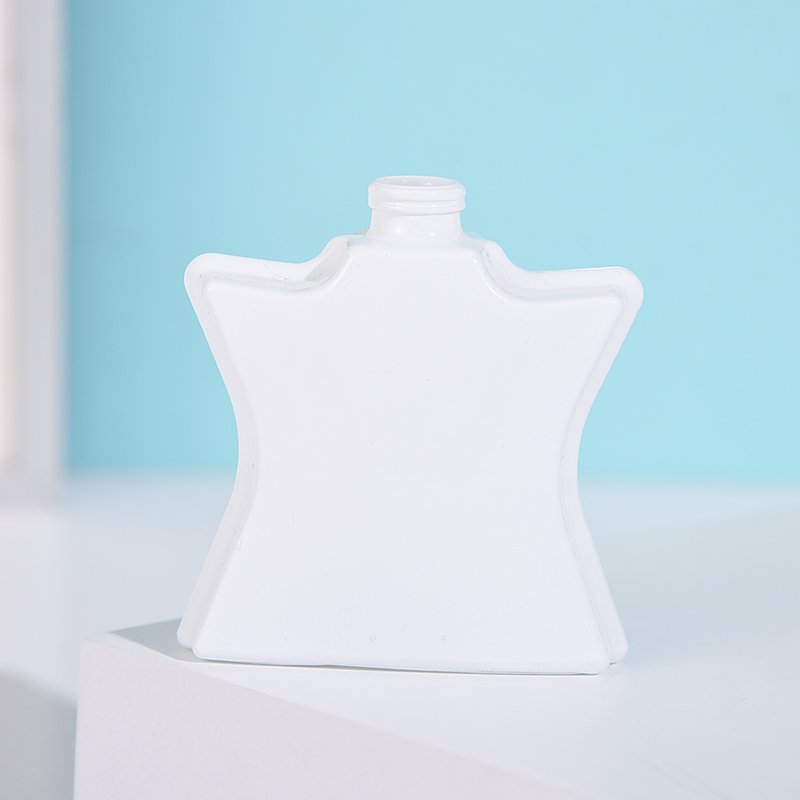 Newly designed 25ml perfume glass bottle White Starry Sky perfume bottle can be refilled glass bottles
