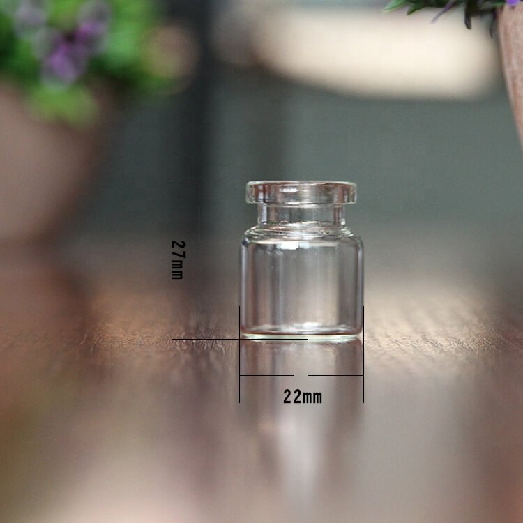 0.5ml 1ml 2ml 3ml 4ml 5ml 6ml 7ml 10ml 12ml 20ml Clear Glass Vial Wishing Bottle with Cork
