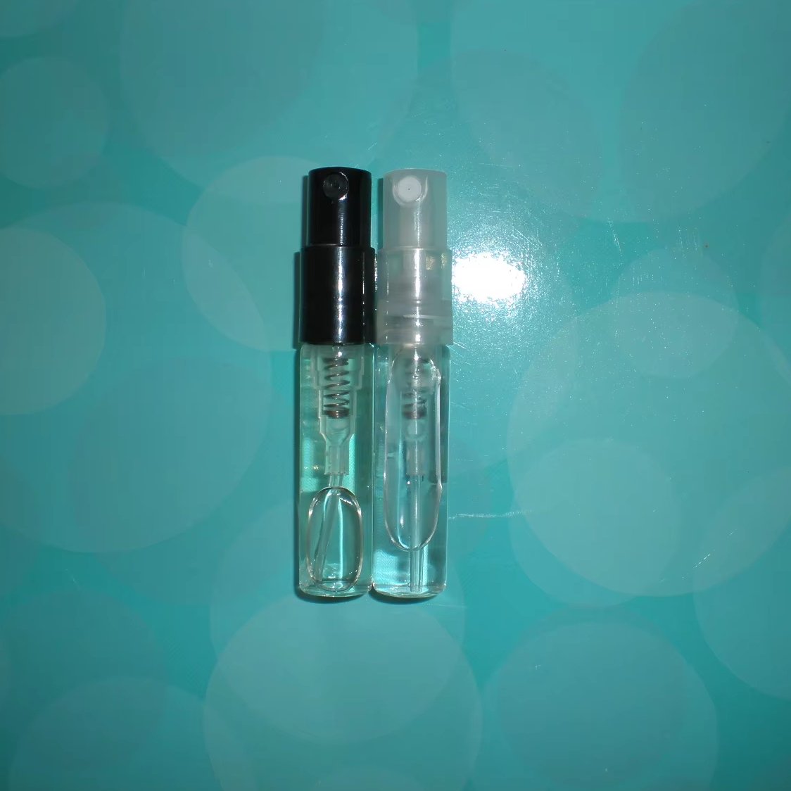 Hot Selling Glass Bottles With Sprayer, Customized Mini Perfume 3Ml Glass Perfume Spray Bottles